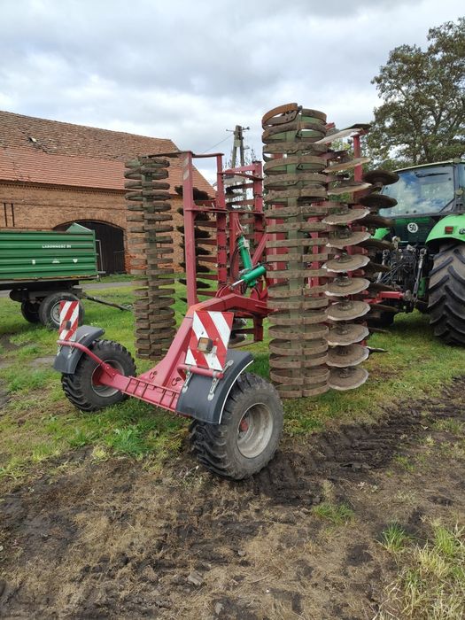 Brona talerzowa ATHL 5m Agro Tom