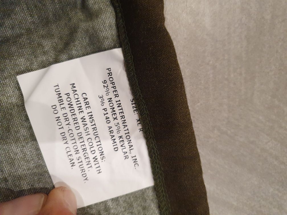 Spodnie gore tex propper XL woodland ecwcs airsoft asg US army