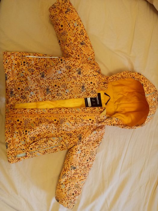 Куртка зимова дитяча Reima Tec. 86 розмір