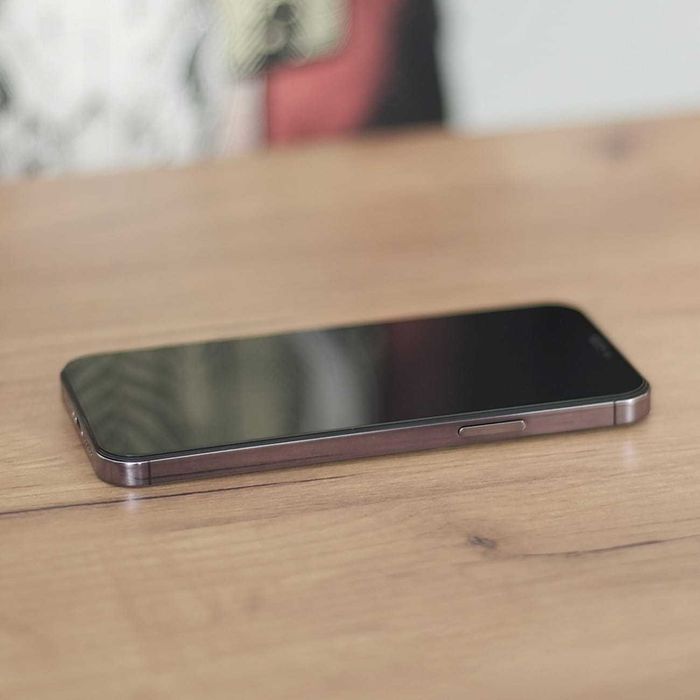 Szkło hartowane iPhone 13 PRO AntiSpy prywatyzujące + naklejenie Wawa