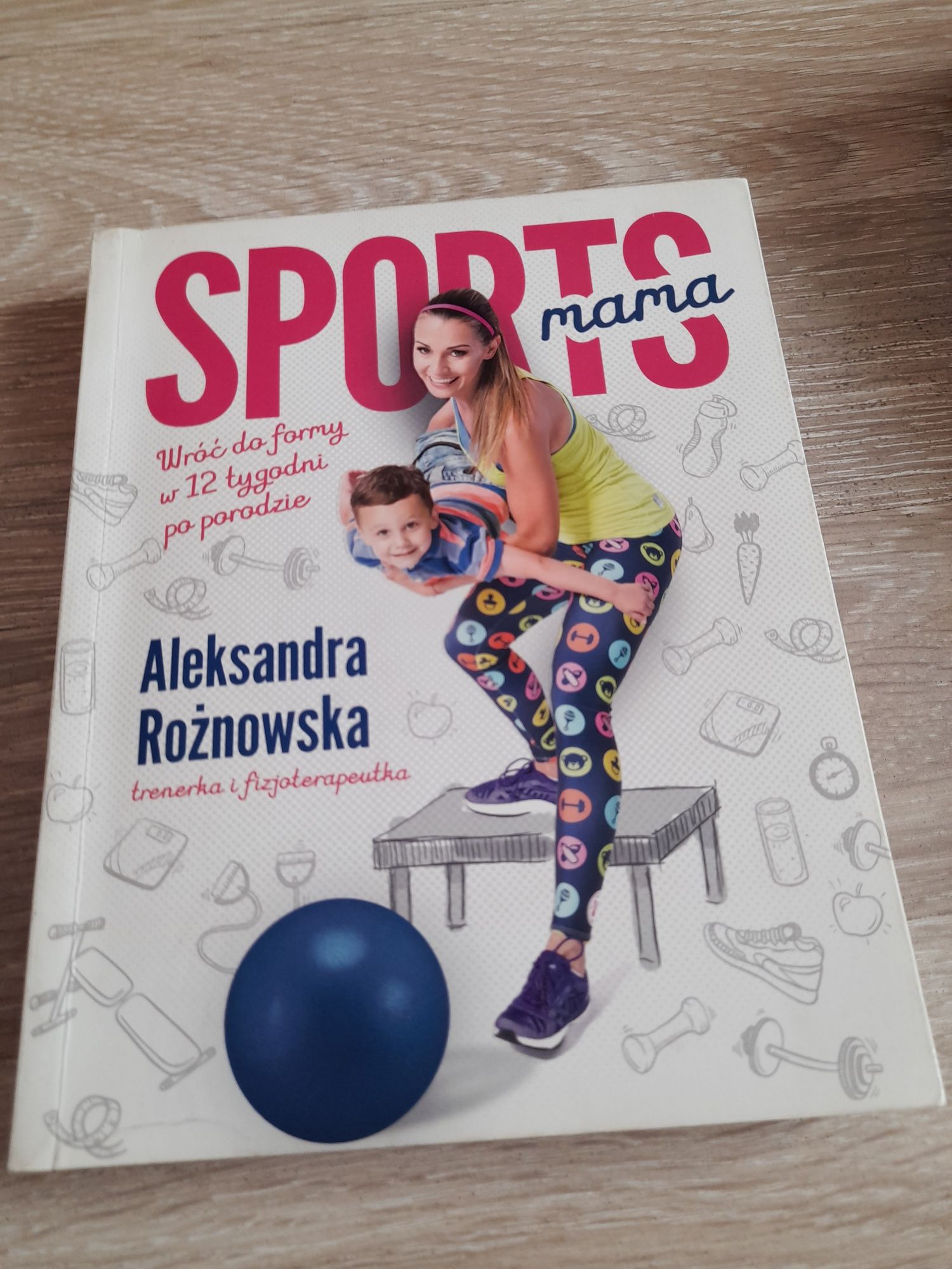 Książka "sports mama"