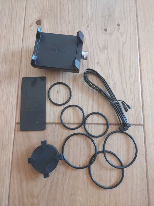 Uchwyt rowerowy smartfonu dla kolarzy hulajnogi 1/4 obrotu typu Garmin