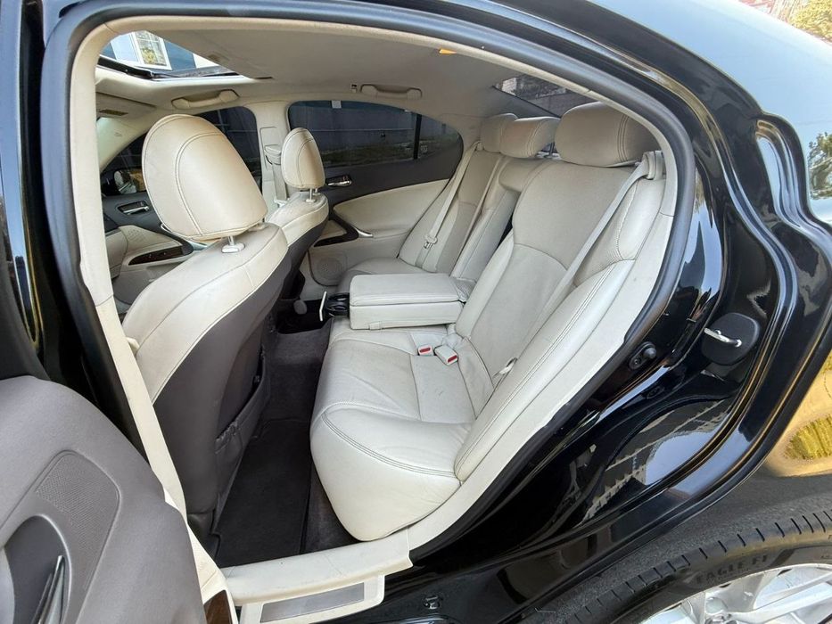 Lexus is 250 AWD