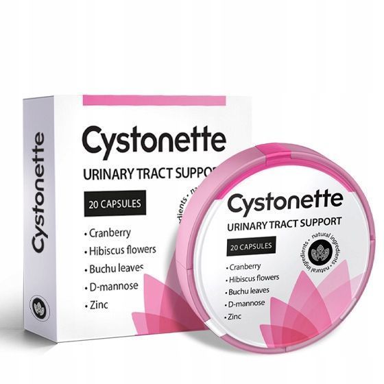 Cystonette - Dla Utrzymania Zdrowia Układu Moczowo-Płciowego U Kobiet