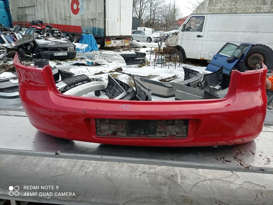 Zderzak Tylni VW Golf 6