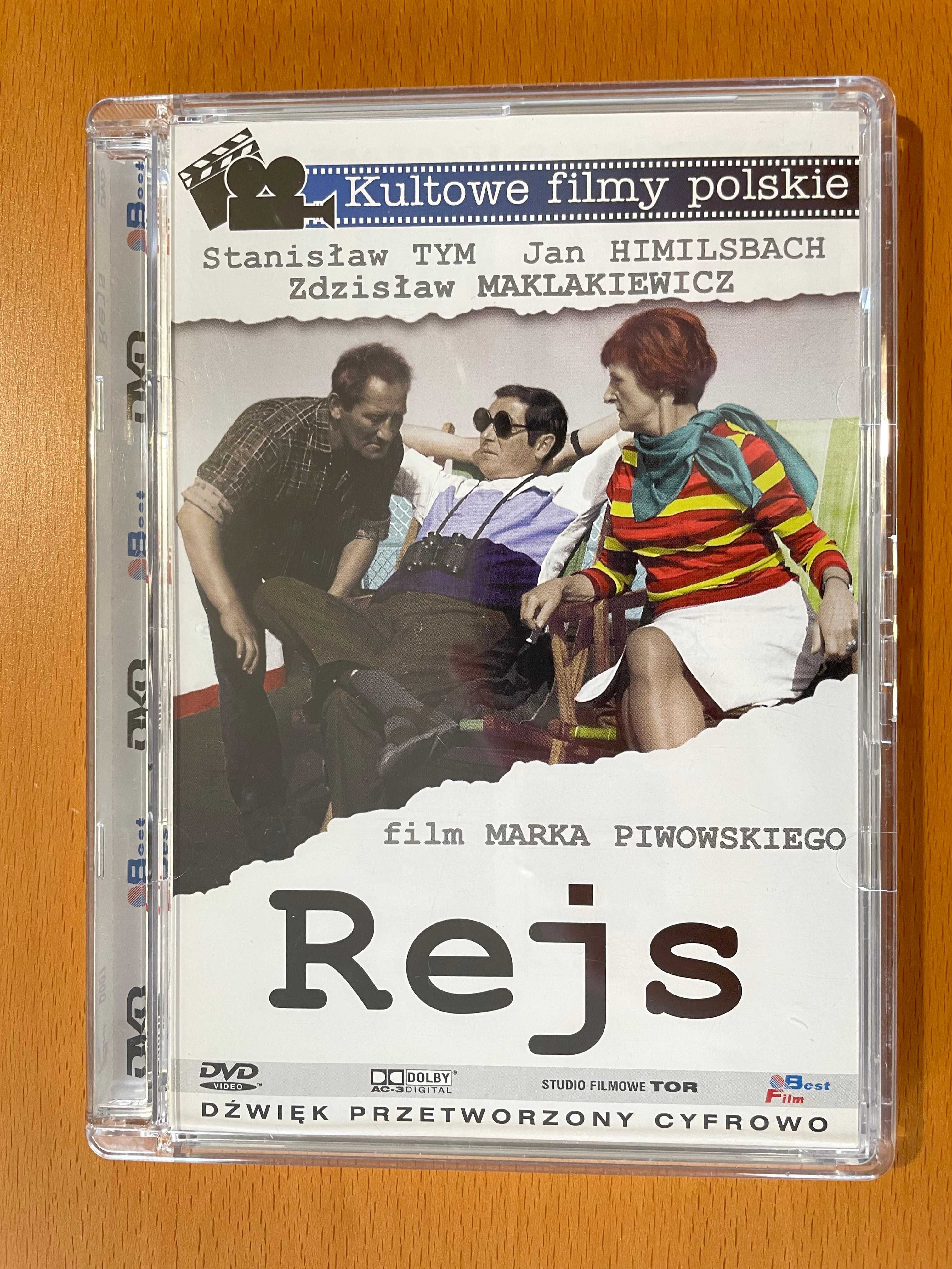 Film "Rejs" reż. Marek Piwowski DVD