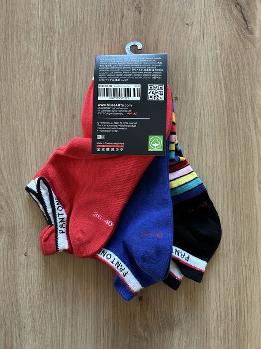 Skarpety MuseARTa 3-pak rozmiar 36-40