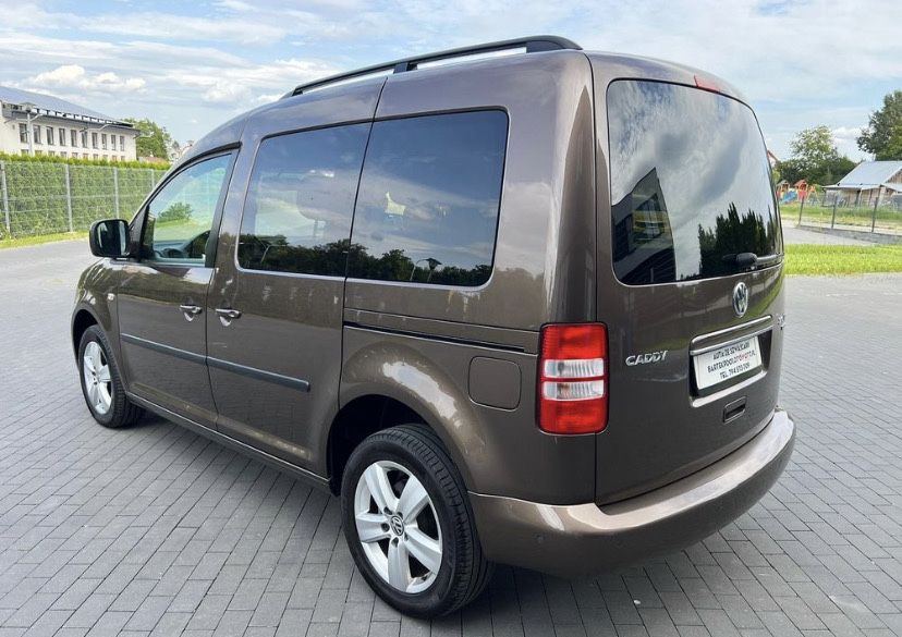 Volkswagen Caddy 2014 2.0 TDI AUTOMAT
