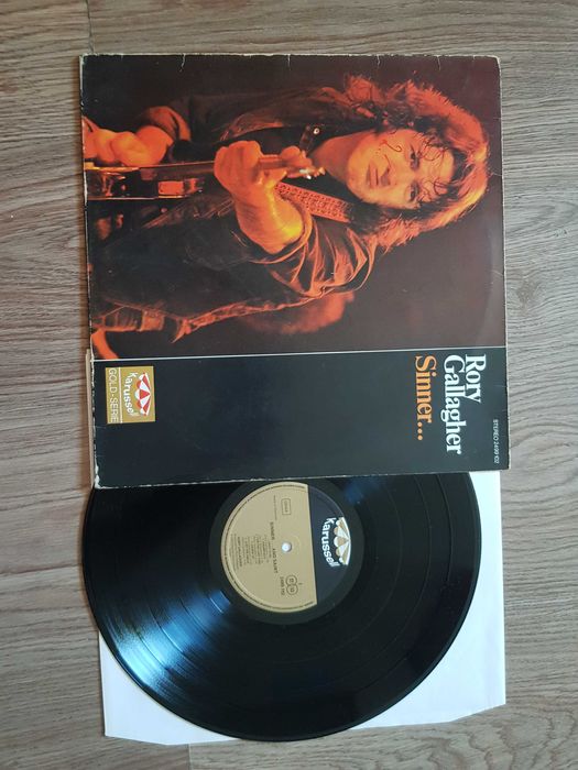 Rory Gallagher – Sinner... And Saint LP*1792
