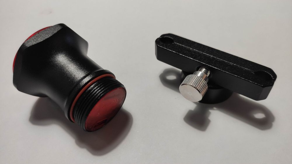 Luz led traseira bicicleta inteligente