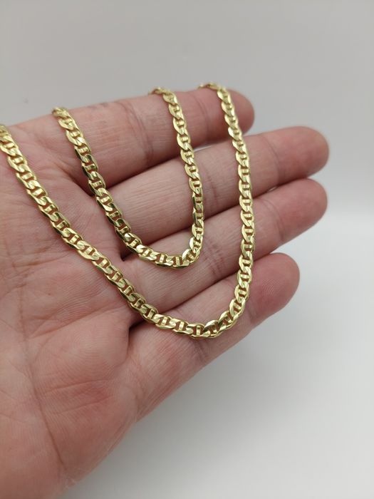 Złoty Łańcuszek Gucci 50cm Pr.585 14K Nowy