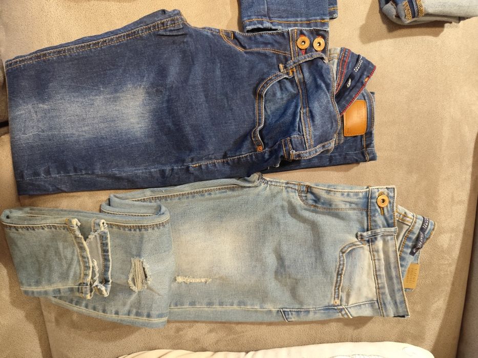 Calças de ganga de senhora, várias marcas, como novas