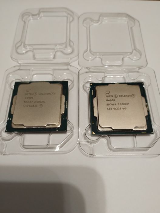 Процесор intel celeron g4900 1151v2