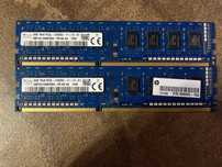 Оперативна памʼять ddr-3 1600MHz, ціна за пару