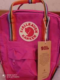 Рюкзак-сумка Kanken 7L малиновый цвет