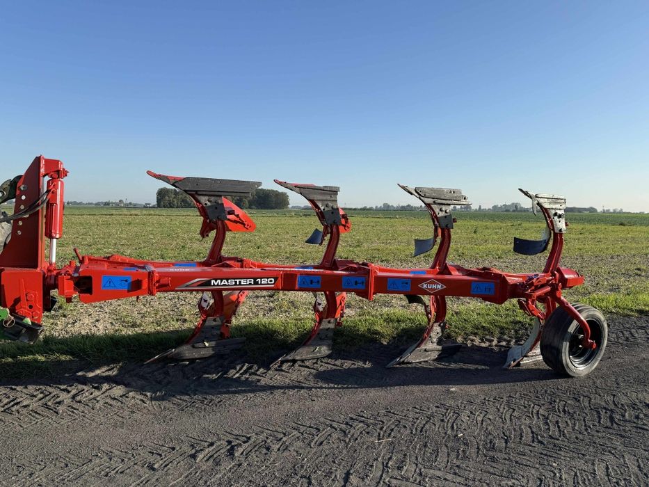 Pług 4 skibowy Obrotowy Kuhn Master 120! Non-Stop!! Overum Kverneland