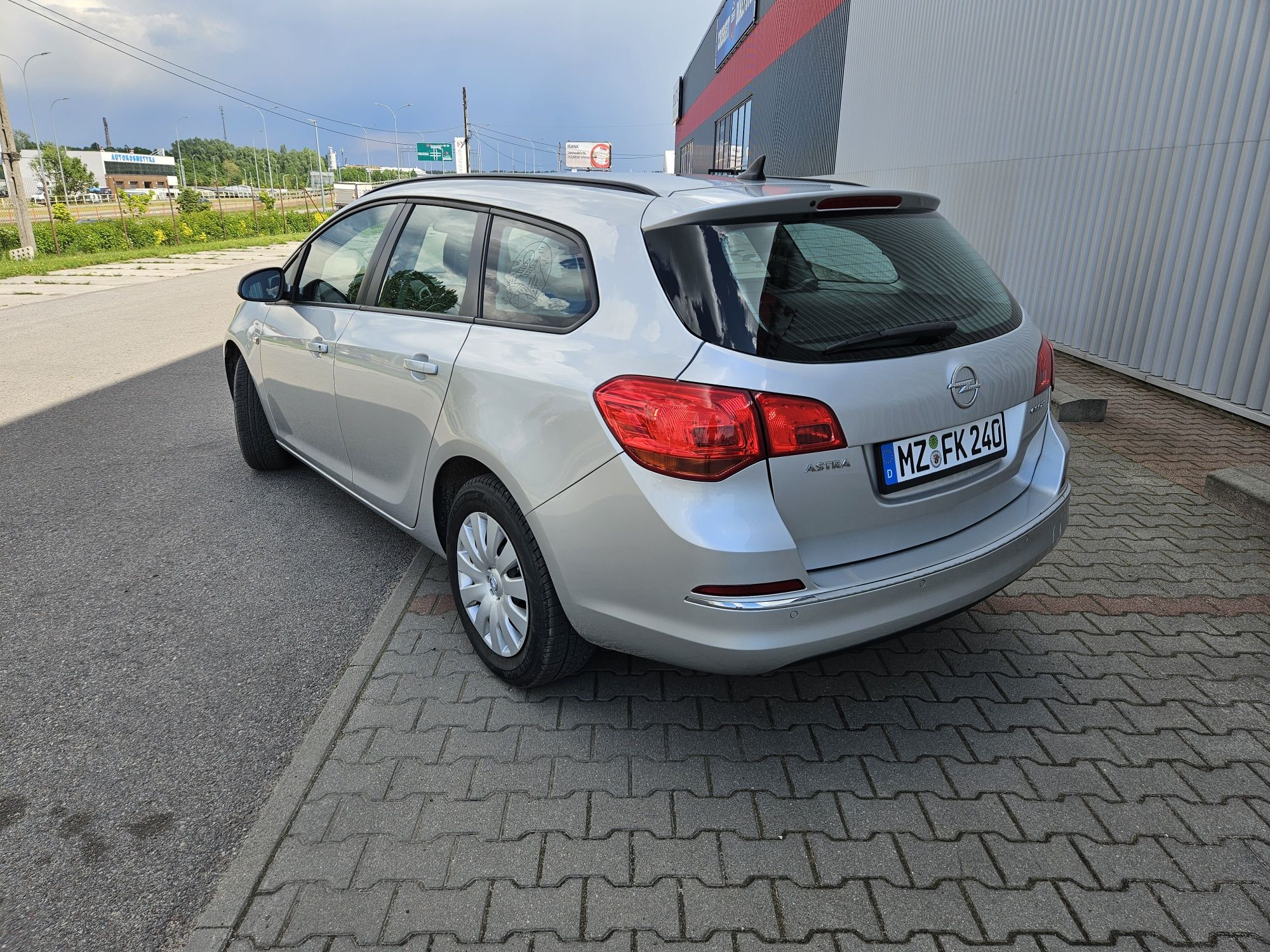 Astra J 1.6 cdti z Niemiec