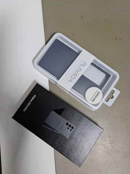 S24 Ultra Titanium Black 12GB/256GB SM-S928B/DS