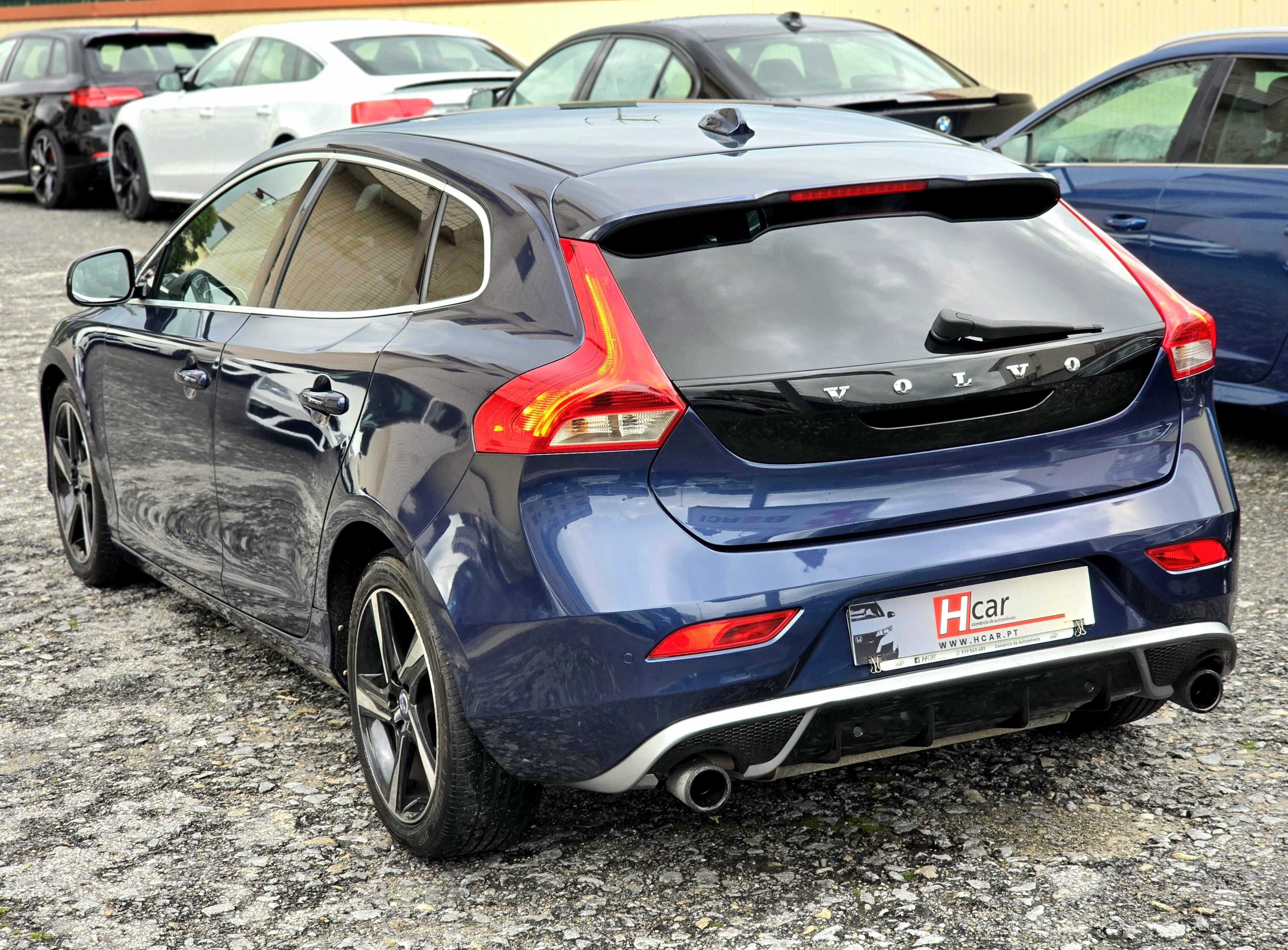 VOLVO V40 D2 R-DESIGN 1.6 115CV "FULL EXTRAS"