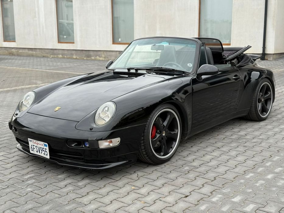 Porsche 911 Porsche 911 Kabriolet 993 Oryginalny Gotowy do Jazdy Idealny!