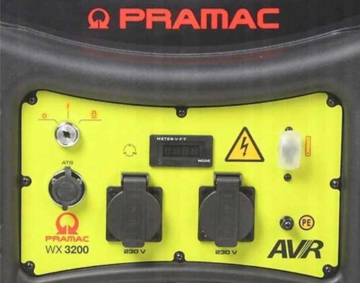 Agregat prądotwórczy, generator prądu 230V 2850W Pramac