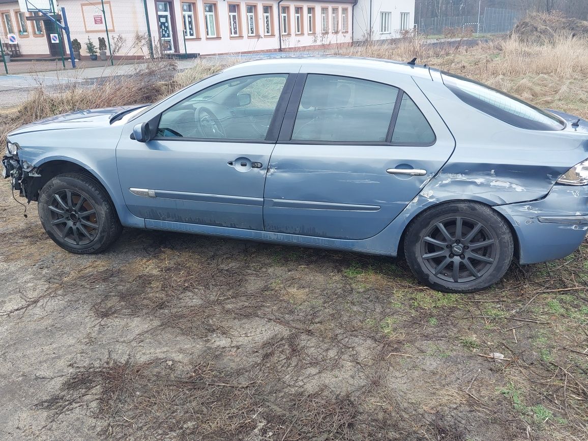 Renault Laguna II 2.0+inst.gaz w całości jak na foto