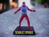 Figura inspirada em Scarlet Spider da Marvel