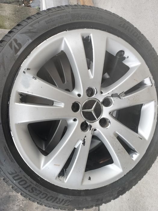 Koła Mercedes 5x112 225/45/17