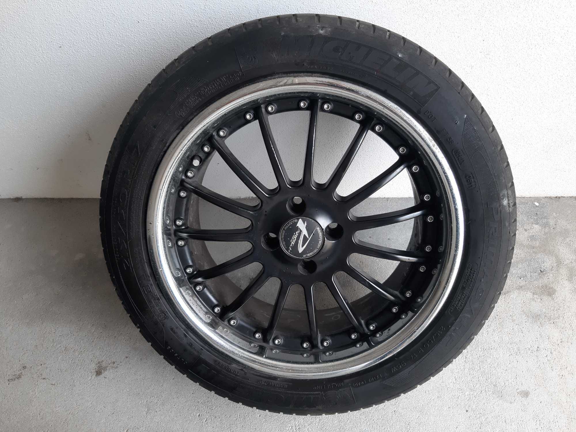 Jantes Parotech 17" 4 furos