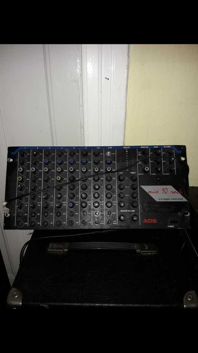 Sprzęt muzyczny wzmacniecze głośniki itp