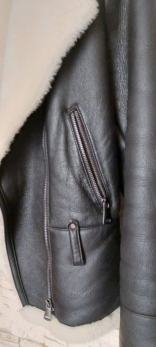 Дублянка натуральна овчина довжина 63см