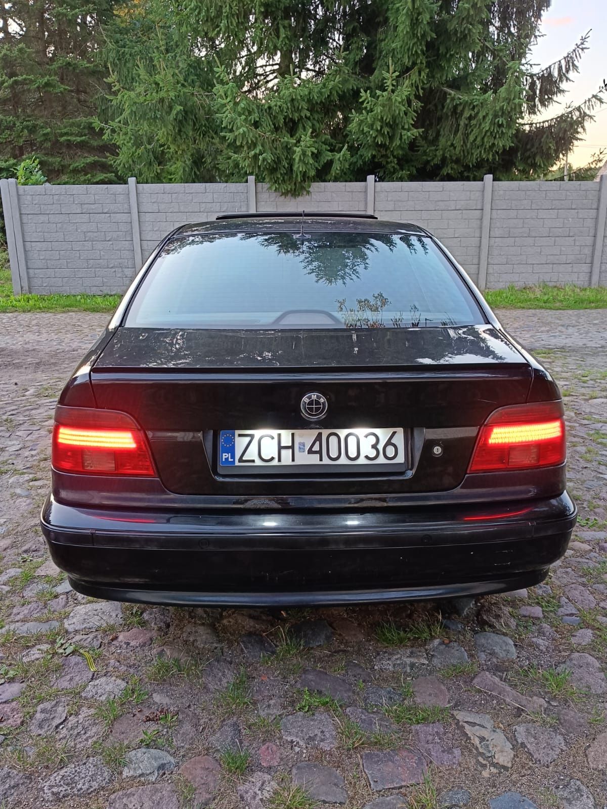 BMW E39 530D automat, m57