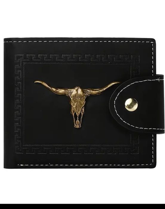 Кошелек с дизайном черепа