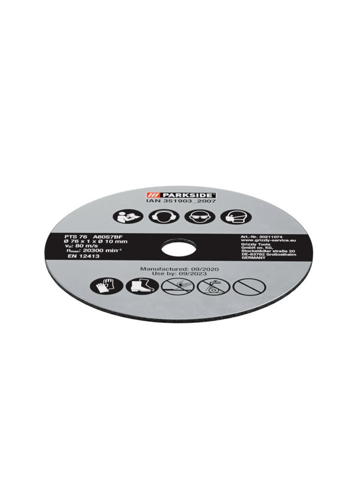 Parkside® Rebarbadora Angular 12 V