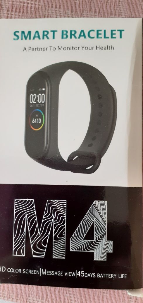 Smartband M4 woodporna