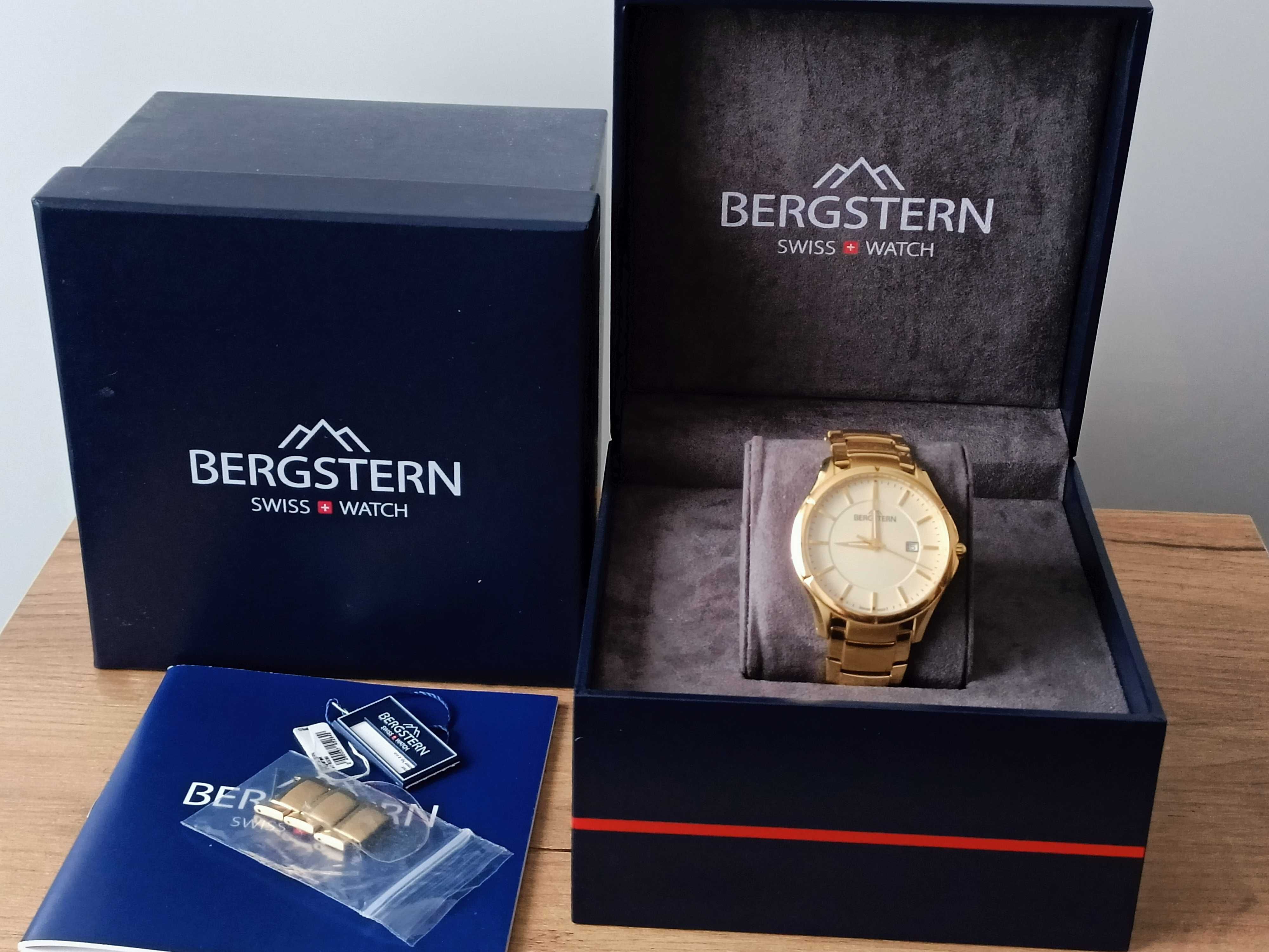 Zegarek BERGSTERN Swiss Watch oryginał