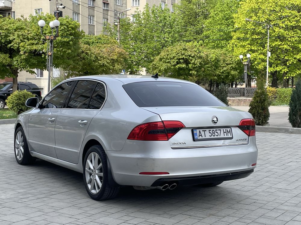 Skoda Superb 2013