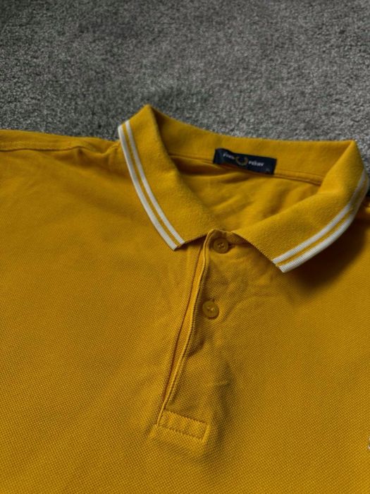 Поло Fred Perry з логотипом/Нові колекції/Оригінал/