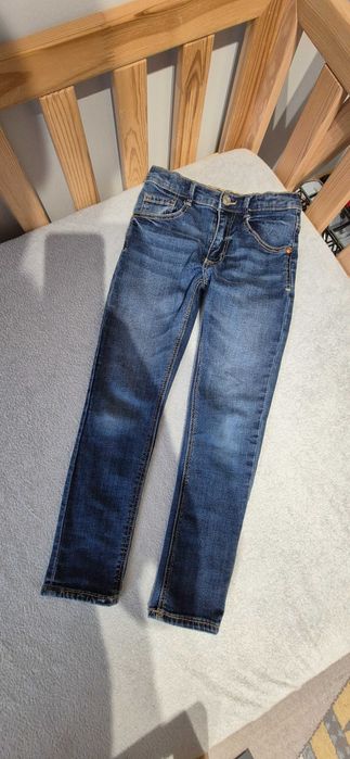 Spodnie dla chłopca 116 cm