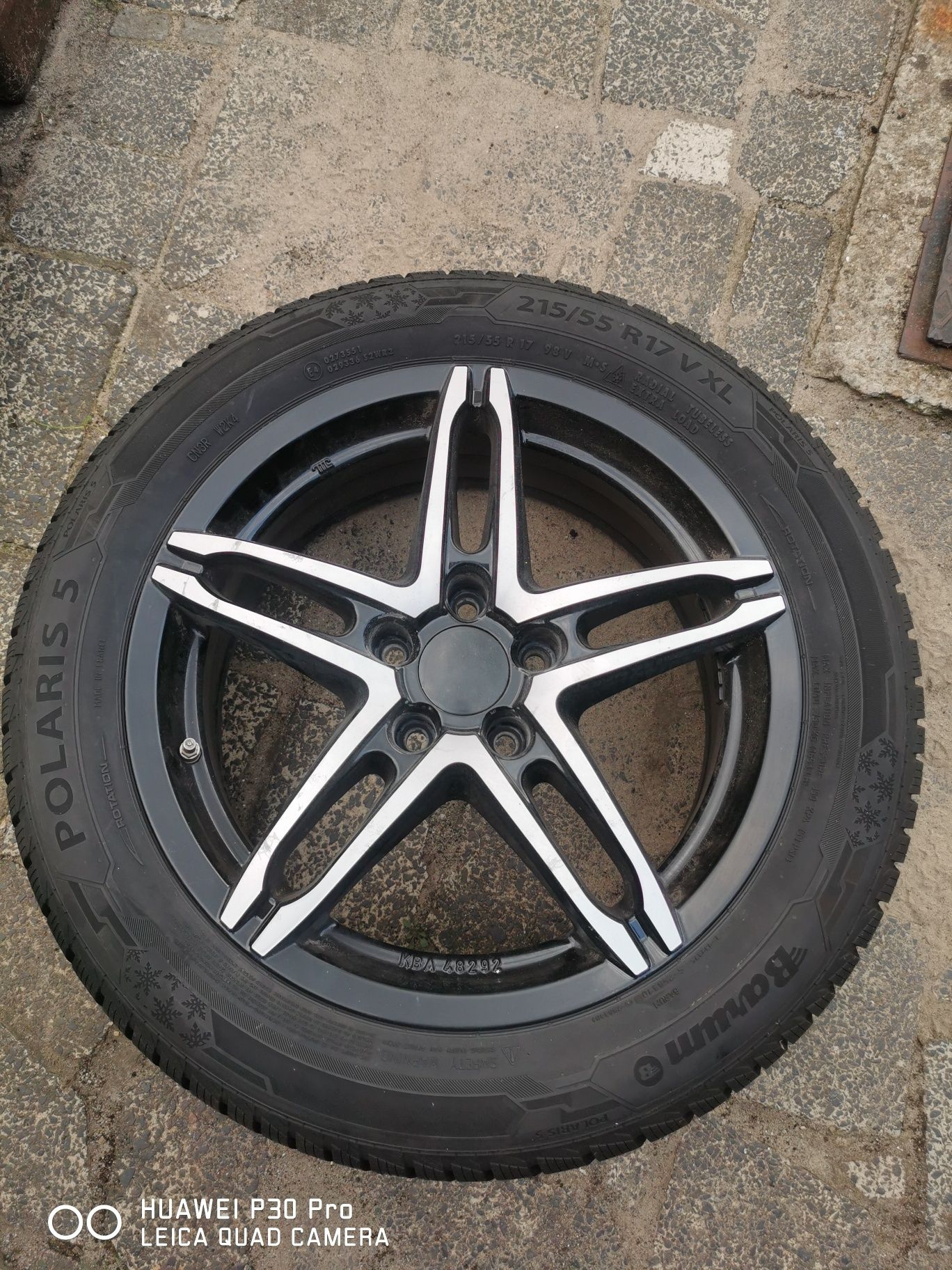 Zapas do vw passat b8 oraz kluczyk orginalne