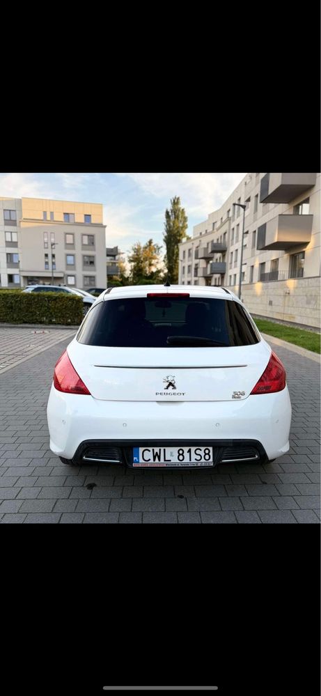 Peugeot 308 ,2011 roku