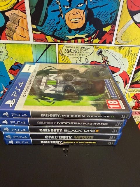Playstation 4 Slim 500gb+2XPad+Zestaw Call of Duty Szczecin Ufogames