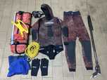 Conjunto para submarina