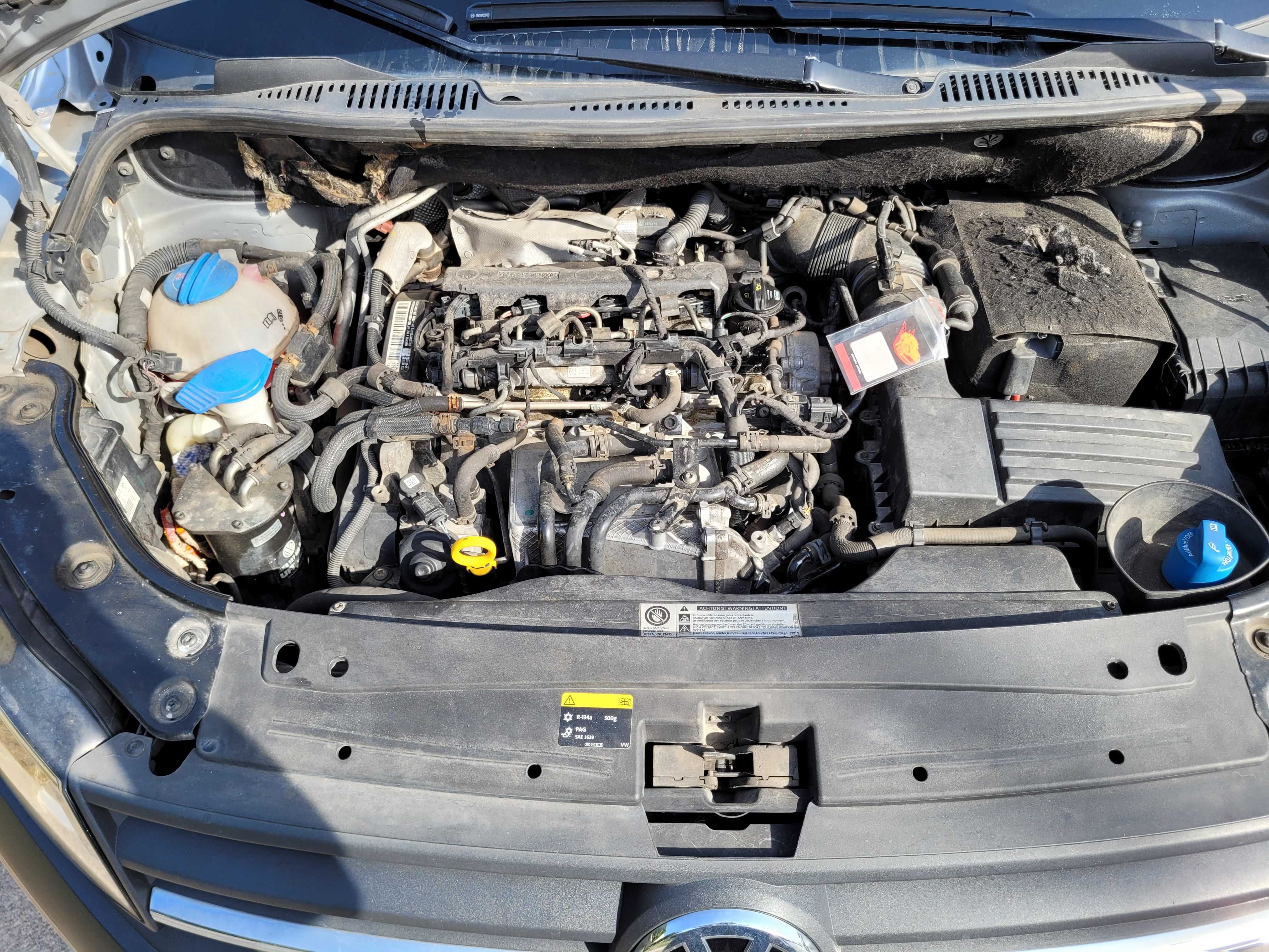 VW CADDY 2015r 2.0TDi 5 osobowy ciężarowy