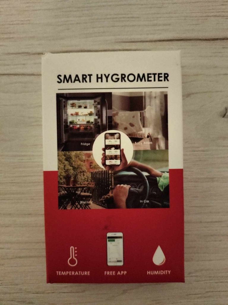 Oria Bluetooth Smart Hygrometer
