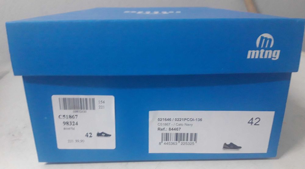 Mustang Sapatilhas novas ainda c/etiqueta tam.42