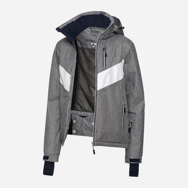 Гірськолижна жіноча термокуртка