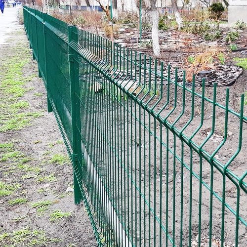 Забор секционные 3Д установка ворота калитки навес беседка