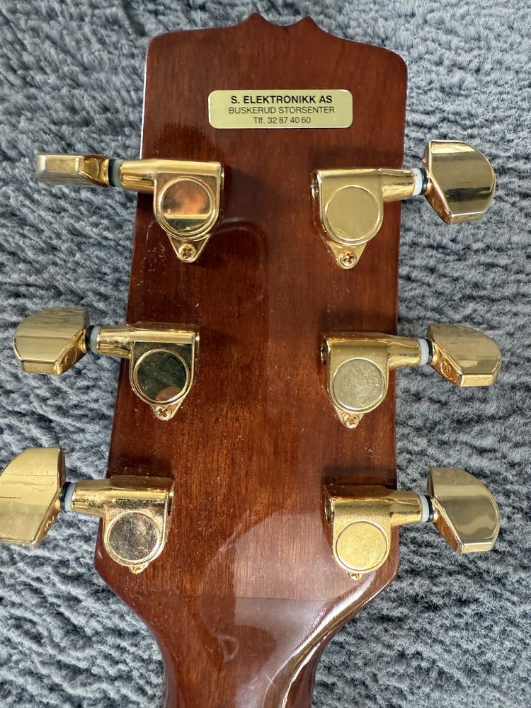 Gitara elektroakystyczna Morgan