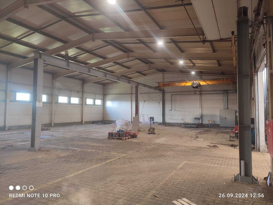 Suwnica natorowa ZBUD 5T estakada 8x18m UDT